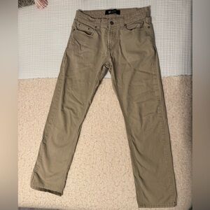 Men's Tan Chinos